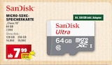Aktuelles Micro-SDXC-Speicherkarte 64 GB Angebot bei Marktkauf in Heilbronn ab 7,99 €