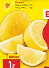Zitronen von Markttag im aktuellen Netto Marken-Discount Prospekt für 1,00 €