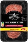 Frische Beef Burger Patties Angebote von Butcher's by Penny bei Penny Cottbus für 8,99 €