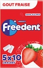 -60% sur le 2 ème sur les produits FREEDENT - FREEDENT en promo chez Netto -60% sur le 2 ème sur les produits FREEDENT - FREEDENT dans le catalogue Netto