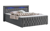 Boxspringbett Leona Angebote von Juskys bei Marktkauf Buchholz für 599,99 €