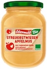 Streuobstwiesen Apfelmus leicht gezuckert im Angebot bei REWE in Frankfurt Streuobstwiesen Apfelmus leicht gezuckert Angebote von Odenwald bei REWE Frankfurt für 1,89 €
