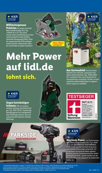 Bohrmaschine im aktuellen Lidl Prospekt (Remscheid) Bohrmaschine im Lidl Prospekt "LIDL LOHNT SICH" mit 69 Seiten (Remscheid)