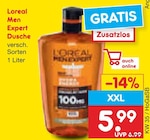 Men Expert Dusche im Angebot bei Netto Marken-Discount in Wolfenbüttel Men Expert Dusche Angebote von Loreal bei Netto Marken-Discount Wolfenbüttel für 5,99 €