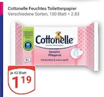Aktuelle Toilettenpapier Angebote bei GLOBUS in Duisburg Aktuelles Feuchtes Toilettenpapier Angebot bei GLOBUS in Duisburg ab 1,19 €