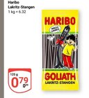 Aktuelles Lakritz-Stangen Angebot bei GLOBUS in Rostock ab 0,79 €
