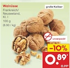 Walnüsse bei Netto Marken-Discount im Prospekt "" für 0,89 €