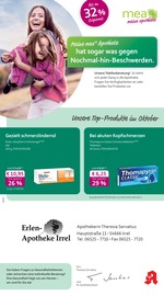 Aktueller mea - meine apotheke Apotheken Prospekt in Irrel und Umgebung, "Unsere Oktober-Angebote" mit 4 Seiten, 01.10.2025 - 31.10.2025