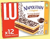 Napolitain L'Original - LU - Super U à Valence Napolitain L'Original - LU en promo chez Super U Valence à 1,50 €