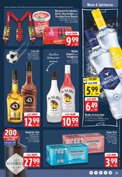 Aktueller EDEKA Prospekt mit Likör, "Aktuelle Angebote", Seite 25