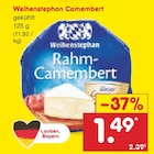 Camembert im Netto Marken-Discount Prospekt Camembert von Weihenstephan im aktuellen Netto Marken-Discount Prospekt für 1,49 €