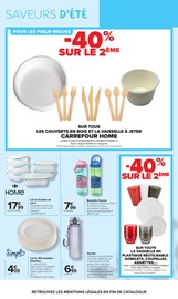 Promos Assiette dans le catalogue "PLEIN AIR" de Carrefour Market Assiette en promo dans le catalogue Carrefour Market à la page 7