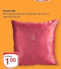 GLOBUS St. Wendel - Kissenhülle Angebot im Prospekt Kissenhülle bei GLOBUS im St. Wendel Prospekt für 1,00 €