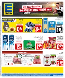 EDEKA Prospekt der Woche "Wir lieben Lebensmittel." Seite 1, 02.02.2026 bis 07.02.2026 für München Aktueller EDEKA Prospekt "Wir lieben Lebensmittel." Seite 1 von 28 Seiten für München