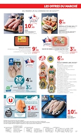Promos Filet De Saumon dans le catalogue "SUPER U" de Super U Filet De Saumon en promo dans le catalogue Super U à la page 37