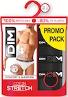 Lot de 4 slips homme - DIM en promo à 19,53 € chez Hyper U Lot de 4 slips homme - DIM dans le catalogue Hyper U