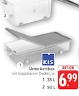 Unterbettbox im Angebot bei E center in Offenburg Unterbettbox Angebote von KIS bei E center Offenburg für 6,99 €