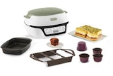 Machine à gâteaux Tefal Machine a gateau intelligente Cake Factory Pistache moules Creabake KD804310 - Tefal en promo chez Darty Machine à gâteaux Tefal Machine a gateau intelligente Cake Factory Pistache moules Creabake KD804310 - Tefal dans le catalogue Darty