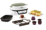 Machine à gâteaux Tefal Machine a gateau intelligente Cake Factory Pistache moules Creabake KD804310 - Tefal - Darty à Poitiers Machine à gâteaux Tefal Machine a gateau intelligente Cake Factory Pistache moules Creabake KD804310 - Tefal en promo chez Darty Poitiers à 119,99 €