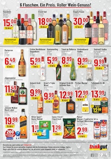 Vodka im aktuellen Trinkgut Prospekt (Bonn) Vodka im Trinkgut Prospekt "Aktuelle Angebote" mit 10 Seiten (Bonn)