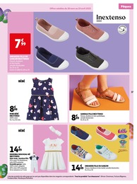 Offre Chaussures dans le catalogue Auchan Hypermarché du moment à la page 37