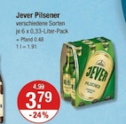 Pilsener von Jever im aktuellen V-Markt Prospekt für 3,79 €