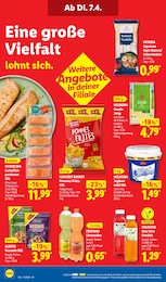 Lidl Joghurt im Prospekt Lidl Joghurt im Prospekt