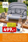 Aktuelle Gartensitzmöbel Angebote bei porta Möbel in Hamburg Aktuelles DAYBED Angebot bei porta Möbel in Hamburg ab 499,00 €