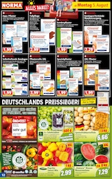 Speisefrühkartoffeln Angebot im aktuellen Norma Prospekt auf Seite 12