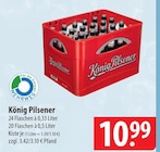 König Pilsener Angebote bei famila Nordost Norderstedt für 10,99 €