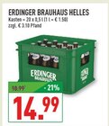 HELLES Angebote von ERDINGER BRAUHAUS bei Marktkauf Ibbenbüren für 14,99 €