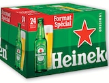 Bière Blonde 5° - Heineken en promo chez Super U Nantes à 7,40 €