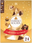 Calendrier de l'Avent - FERRERO ROCHER en promo chez Supermarchés Match Dunkerque à 15,99 €