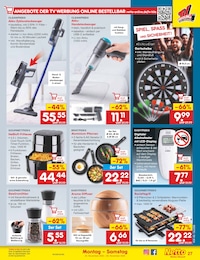 Netto Marken-Discount Fritteuse im Prospekt 