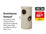 Kratztonne Samuel von Trixie für 69,99 € bei Das Futterhaus im Angebot Kratztonne Samuel von Trixie im aktuellen Das Futterhaus Prospekt