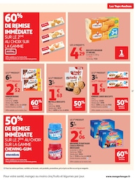 Prix et réduction Nutella dans le prospectus Auchan Supermarché en cours Offre Nutella dans le catalogue Auchan Supermarché du moment à la page 17