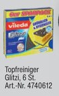 Topfreiniger Glitzi im Angebot bei toom Baumarkt in Mülheim Topfreiniger Glitzi Angebote von vileda bei toom Baumarkt Mülheim für 3,00 €