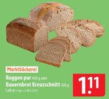 Roggen pur oder Bauernbrot Kreuzschnitt bei famila Nordost im Rotenburg Prospekt für 1,11 €