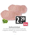 Kalbsschnitzel bei Hieber im Prospekt "" für 2,29 €