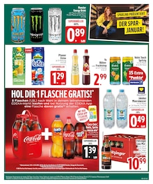 Volvic im EDEKA Prospekt "Wir lieben Lebensmittel." mit 30 Seiten (Augsburg)