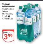 Aktuelle Mineralwasser Angebote bei GLOBUS in Duisburg Aktuelles Mineralwasser Angebot bei GLOBUS in Duisburg ab 3,99 €