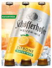 Weizen-Mix Zitrone Naturtrüb Angebote von Schöfferhofer bei REWE Bergheim für 3,99 €