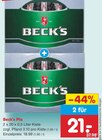 Pils Angebote von Beck's bei Netto Marken-Discount Neu-Ulm für 18,99 €
