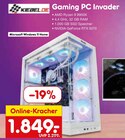 Gaming PC Invader im Angebot bei Netto Marken-Discount in Hückelhoven Gaming PC Invader Angebote von Kiebel bei Netto Marken-Discount Hückelhoven für 1.849,00 €