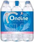 Eau de source - Ondine en promo chez Intermarché Eau de source - Ondine dans le catalogue Intermarché