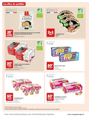 Promos La Laitière dans le catalogue "Encore + d'économies sur vos courses du quotidien" de Auchan Hypermarché à la page 4