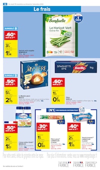 Promo Légumes surgelés dans le catalogue Carrefour Market du moment à la page 12