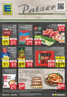 Cola im aktuellen EDEKA Prospekt (Lünen) Cola im EDEKA Prospekt "Aktuelle Angebote" mit 24 Seiten (Lünen)