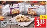 Butterstollen von EDEKA Herzstücke für 3,33 € bei E center im Angebot Butterstollen von EDEKA Herzstücke im aktuellen E center Prospekt