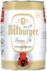 Premium Pils Partyfass Angebote von Bitburger bei Thomas Philipps Wilhelmshaven für 7,77 €